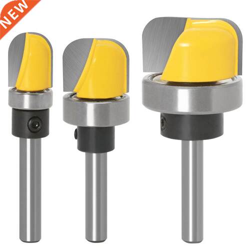 3Pcs 6mm Shank 19mm 1m 28.5mm Dameter Bowl Tray Template