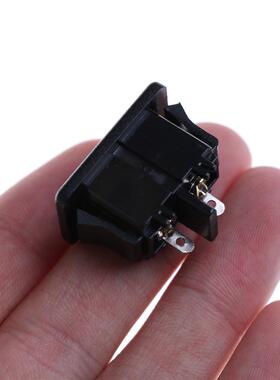 5pcs AC250V 2.5A IEC320 C8 Male 2 Pins Power Inlet Socket Pa