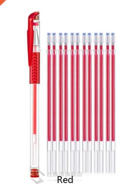 12Pcs ink Disappearing Heat Erase Pen Refills Fabric Marking
