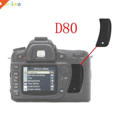 1-10pcs For Nikon D80 The Thumb Rubber Back cover Rubber DSL