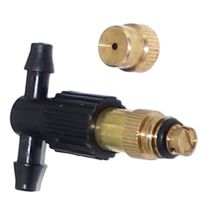 Adjustable Copper Misting Nozzle 4/7mm Watering Irrigation S