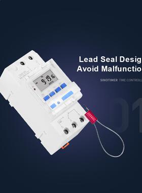 Brand Electronic Weekly 7 Days Programmable Digital Time Sw