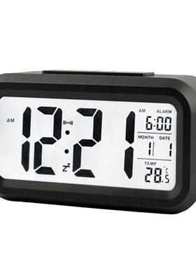 Electric Desktop Table Clock Electronic Alarm Digital Big LE