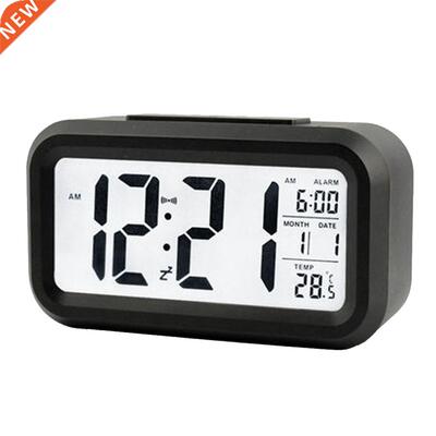 Electric Desktop Table Clock Electronic Alarm Digital Big LE