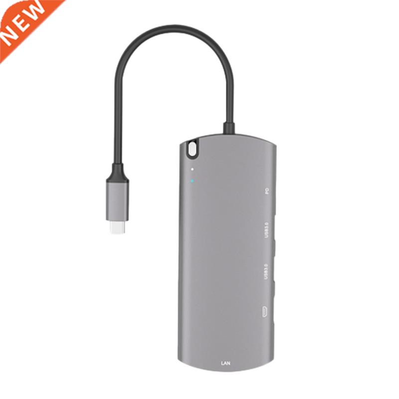 Type-C Docking Station Six-In-One Usb3.0 Converter Expansion