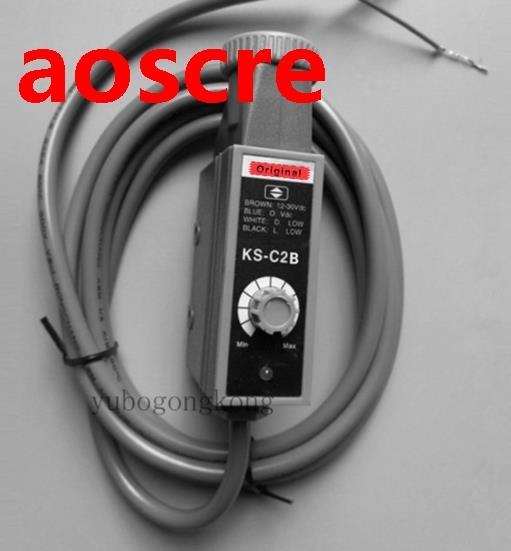 KS-C2W KS-C2B KS-C2R KS-C2G Color Sensor Marking Photoelect