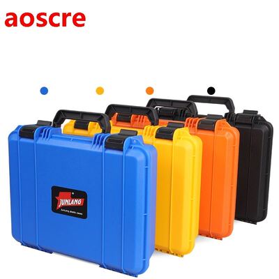 Portable Plastic Tool Box Impact resistance Carry Case Bag T