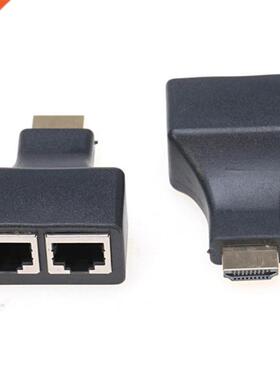 HDMI Over RJ45 CAT5e CAT6 UTP LAN Ethernet Balun Exten Re