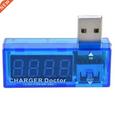 USB Mobile Power Charging Current Tester Meter Mini USB Char