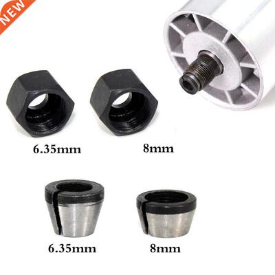 4pcs/set Trimmer Collet Chuck Router Bit Engraving Trimming
