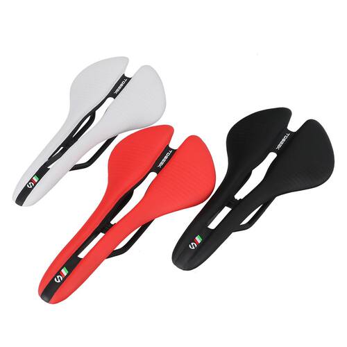 TOSEEK Long-distance Comfortable Bicycle Seat Ultra Light Mo