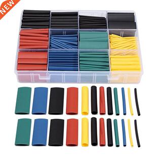 530pcs Heat Shrink Wire Wrap Cable Sleeve Tubing Sets Insula