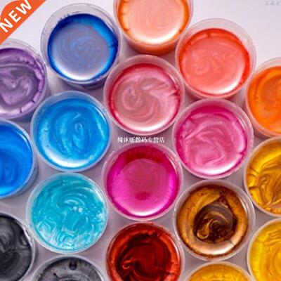 20 Pearlescent powder Epoxy Resin Dye Pearl Pigment Natural