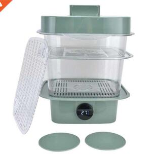 4Pcs/Set Multilayer Food Insulation Cover Transparent Leftov