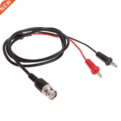 BNC Q9 Dual Rollable Banana Plug Socket Test Line Probe Lead