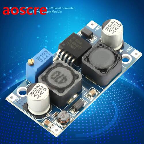 DC-to-DC Power Converter .8-2V Step Up to 1.-5V Boost Co