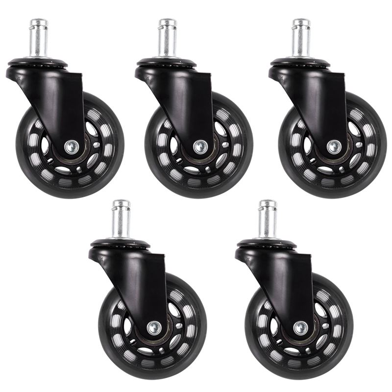 Office Chair Caster Wheels Roller Rollerblade Style Castor W