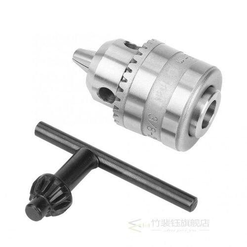 0.6 6.5mm B10 3/8 24UNF Mini Key Type Drill Chuck with Chuc