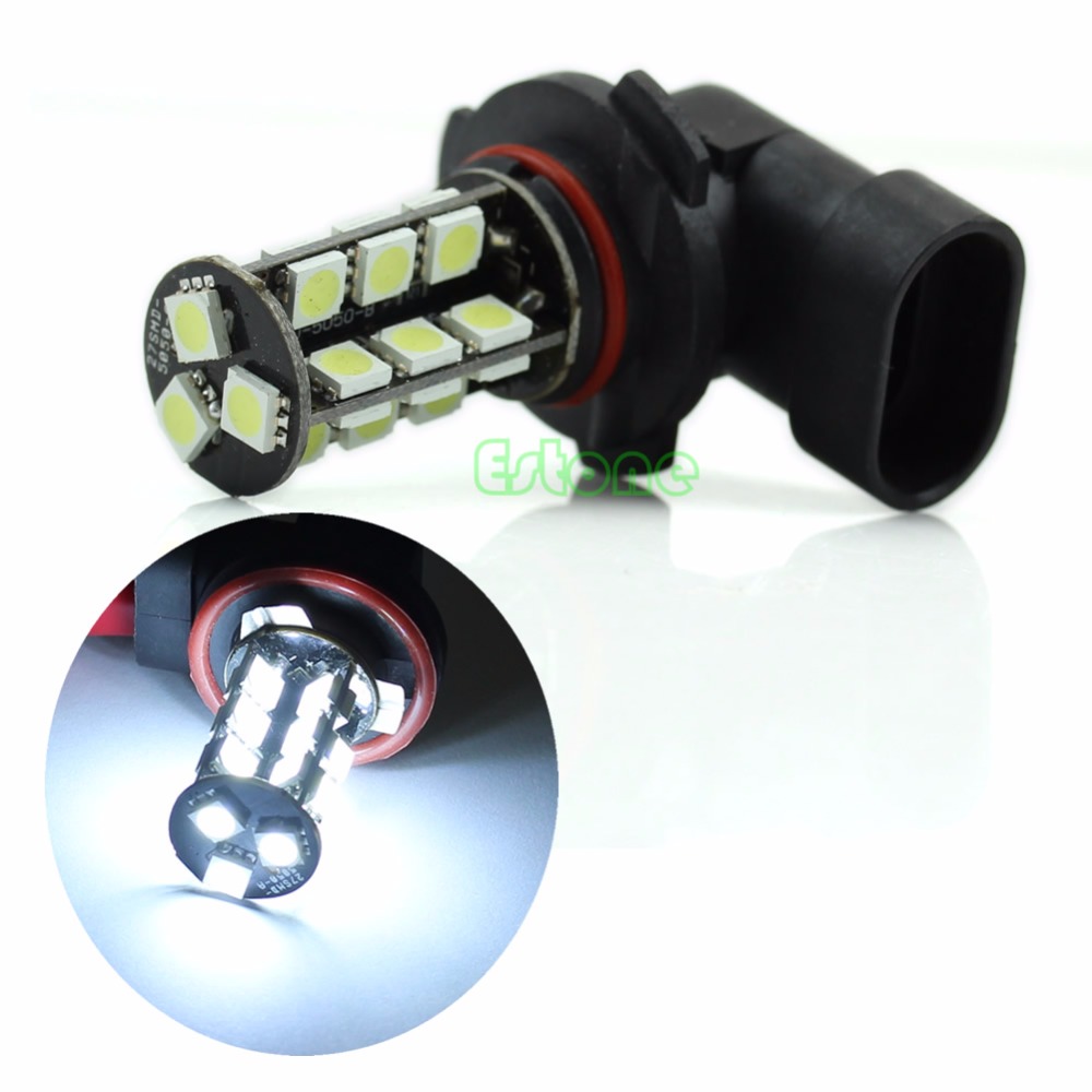 1Pc 9005 HB3 27LED 12V Car Bright White Fog Headlight Drivin