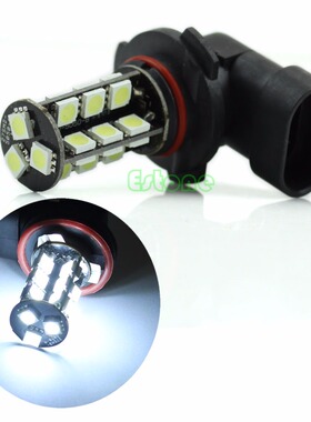 1Pc 9005 HB3 27LED 12V Car Bright White Fog Headlight Drivin