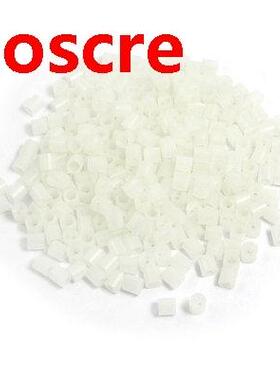5mm x 5mm PCB Board White Nylon LED Spacer Support Holder 10