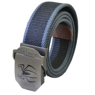 Tactical belts for men Spider logo buckle Military canvas Wi