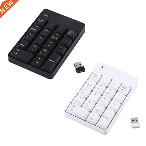 2.4GHz USB Numeric Keypd Numpd Number 18 keys Pd Lptop P