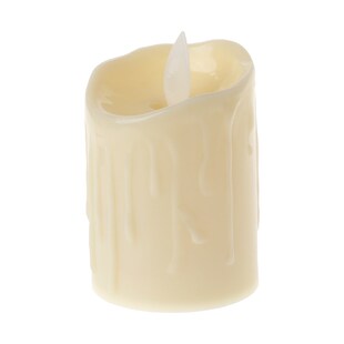 Flameless LED Swing Electric Flickering Tea Light Candle Wed