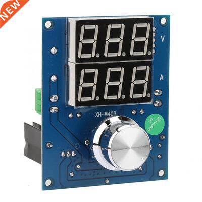 DC-DC Digital Voltage Regulator Buck PWM Modulation Adjuab