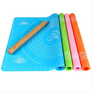 1pc Non-Stick Silicone Mat Rolling Dough Liner Pad Pastry Ca