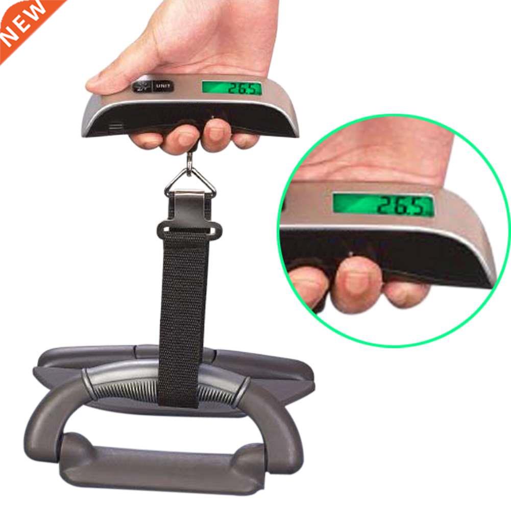 LCD Digital Scale 50kg/10g Electronic Portable Travel Bag Su