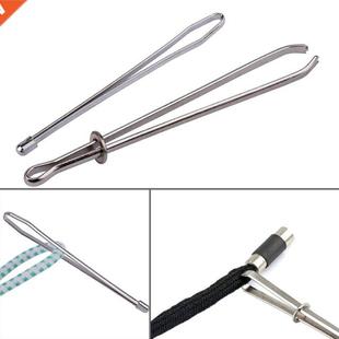 2Pcs Wearing Elastic Rope Tool Elastic Ribbon Belt Cited Cli