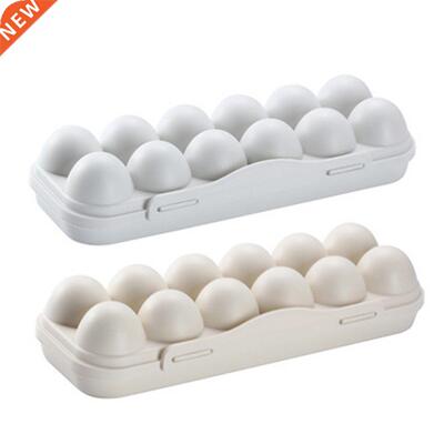 Portable Egg Box Shockproof Shockproof Plastic Egg Holder Ho
