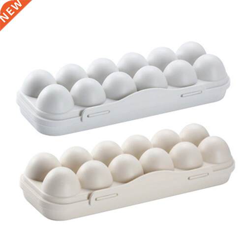 Portable Egg Box Shockproof Shockproof Plastic Egg Holder Ho