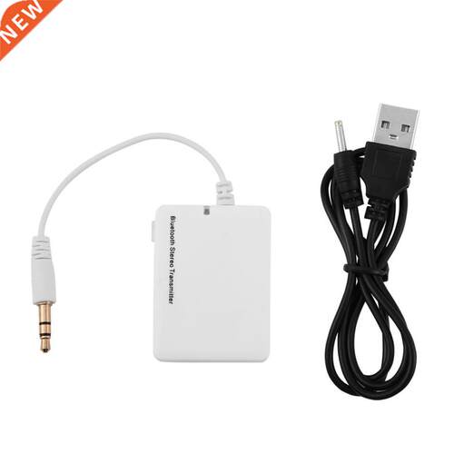 Bluetooth Transmitter TX 3.5mm HiFi A2DP Adapter for TV Home
