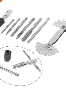 7 Pcs Tap Wrench and De Metrc M3/M4/M5/M6/M8 T Handle Gara