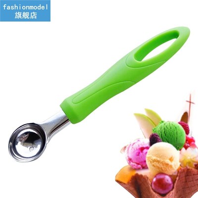 1pc Fruit Scoops Stainless Steel DIY Melon Ballers Fruit Bal