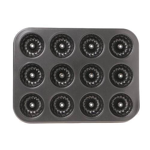 Fluted Cake Pan Extra Thick Bundt Non Stick Biscuit Brownie