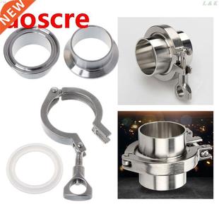 Stainless Steel Tri-clamp SUS304 Sanitary Pipe Weld Ferrule