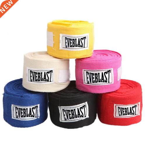 2 Rolls 3M Cotton Sports Strap Boxing Bandage Sanda Muay Tha