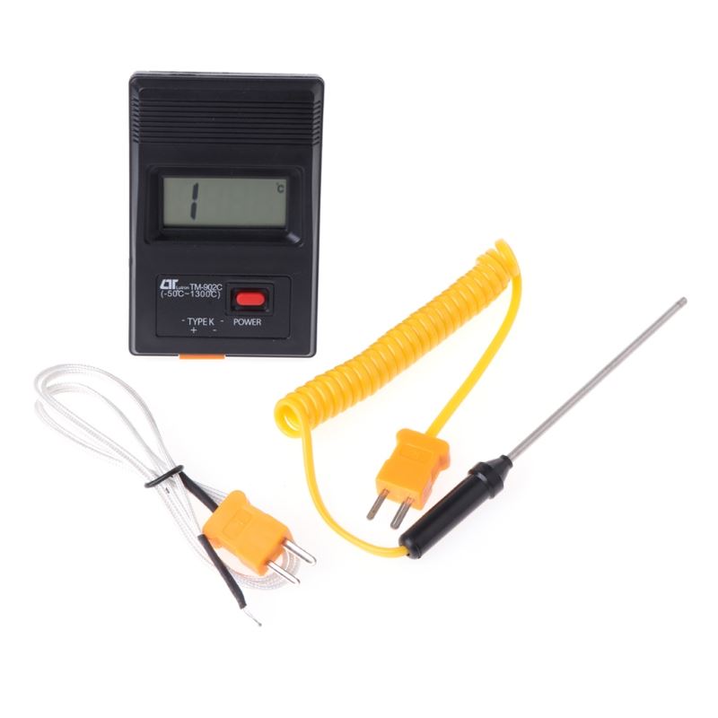 TM-902C K Type LCD Thermometer -50 to 100 with Thermocouple