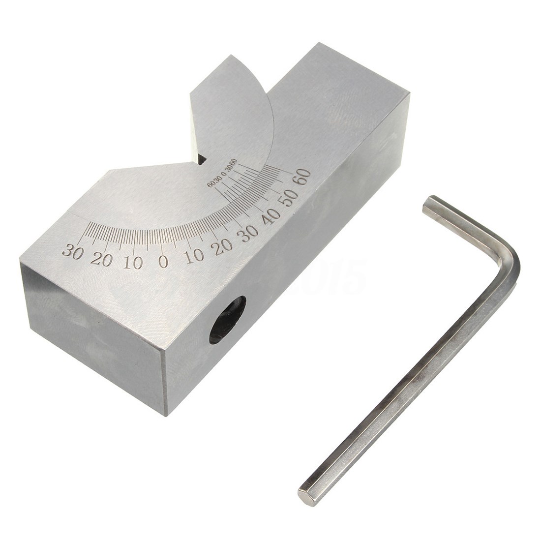 75x25x32mm Precision Mini Adjustable Angle V Block Milling 0