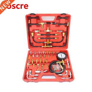 TU-443 Engine Testing Kit Deluxe Manometer Fuel Pressure Gau