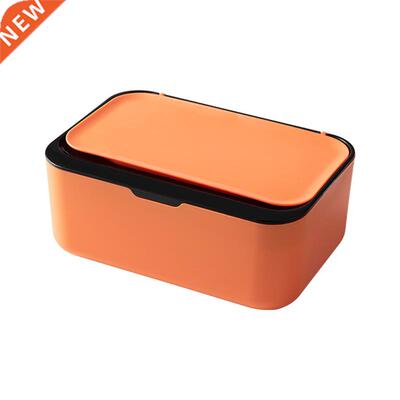 New 2021 Plastic Tissue Box With Lid Wet Tissue Holder Baby