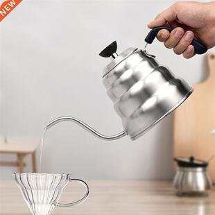 1200mlCoffee Kettle Coffee Teapot Stainless Steel 304 Painte