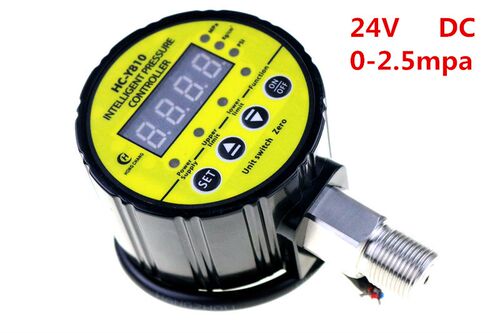 M20 x 1.5 Hydraulic Air Compressor Digital Pressure Switch 0