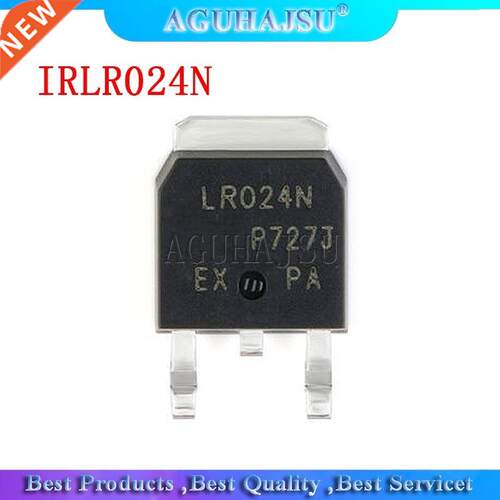 10pcs IRLR024NTRPF IRLR024N TO252 TO-252 LR024N new origina