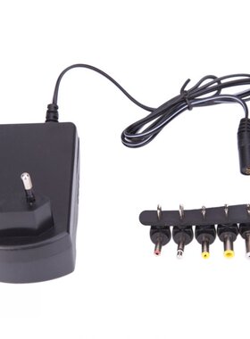 3.0A Universal AC 100/240V DC Adapter Converter 6 Plugs DC 3