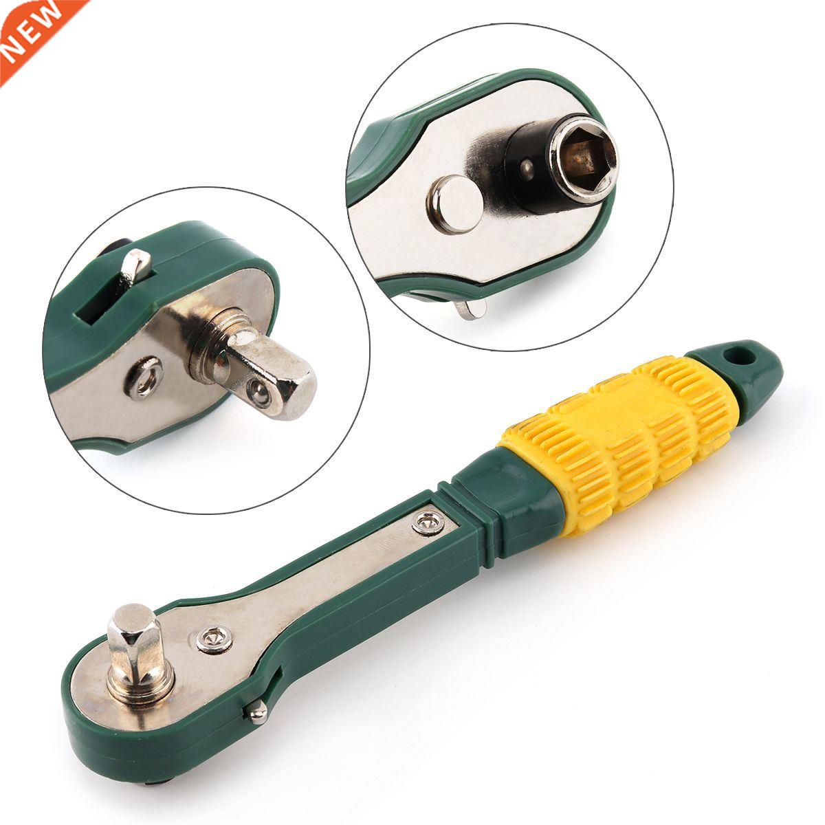 Mini 1/4 Head Screwdriver Pole 6.5mm Inner Hexagon Ratchet