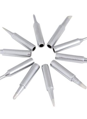10 pcs Uk Common Solder Iron Tip for Hakko Station 900M 933